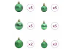 Vidaxl Artificial Christmas Tree With 300 Leds Green 99 X 99 X 180 Cm Vidaxl Artificial Christmas Tree With 300 Leds Green 99 X 99 X 180 Cm