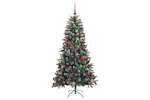 Vidaxl Artificial Christmas Tree With 300 Leds Green 99 X 99 X 180 Cm Vidaxl Artificial Christmas Tree With 300 Leds Green 99 X 99 X 180 Cm