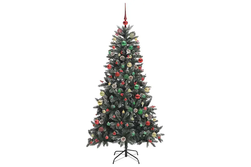 Vidaxl Artificial Christmas Tree With 300 Leds Green 99 X 99 X 180 Cm Vidaxl Artificial Christmas Tree With 300 Leds Green 99 X 99 X 180 Cm