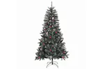 Vidaxl Artificial Christmas Tree With 300 Leds Green 99 X 99 X 180 Cm Vidaxl Artificial Christmas Tree With 300 Leds Green 99 X 99 X 180 Cm