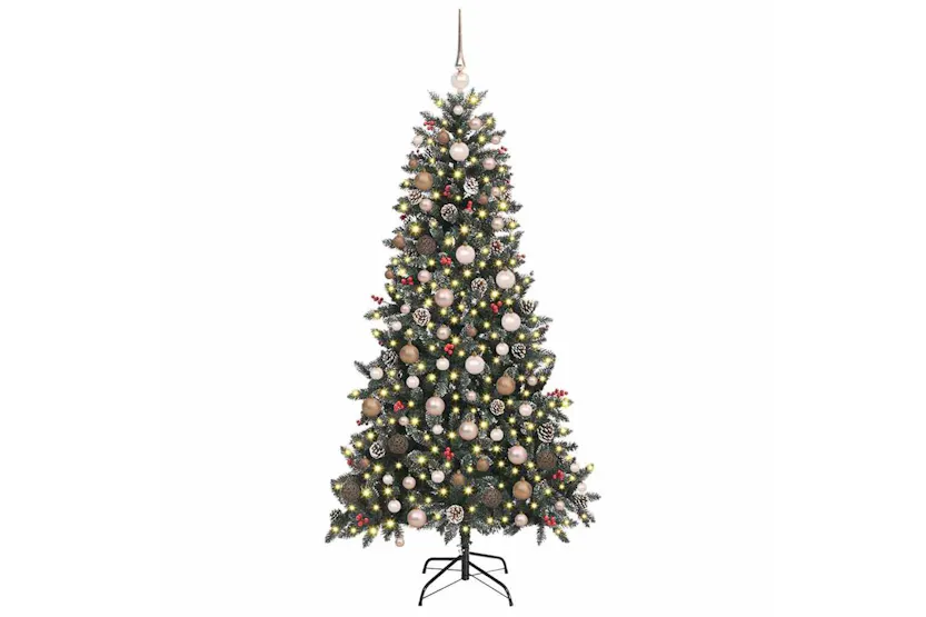 Vidaxl Artificial Christmas Tree With Stand Green 114 X 114 X 210 Cm Vidaxl Artificial Christmas Tree With Stand Green 114 X 114 X 210 Cm