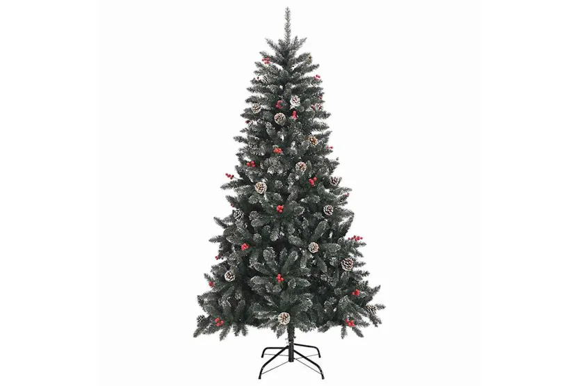 Vidaxl Artificial Christmas Tree With Stand Green 114 X 114 X 210 Cm Vidaxl Artificial Christmas Tree With Stand Green 114 X 114 X 210 Cm