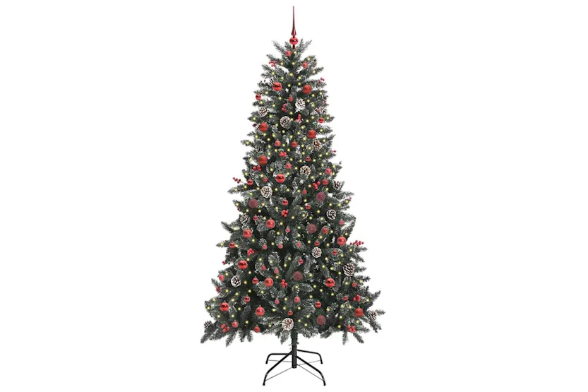 Vidaxl Artificial Christmas Tree With Stand Green 114 X 114 X 210 Cm Vidaxl Artificial Christmas Tree With Stand Green 114 X 114 X 210 Cm
