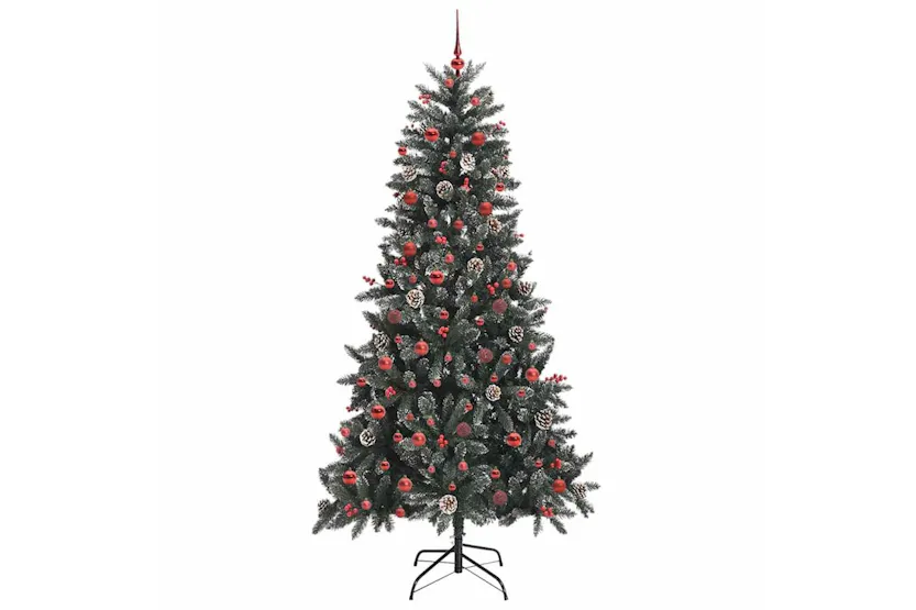 Vidaxl Artificial Christmas Tree With Stand Green 114 X 114 X 210 Cm Vidaxl Artificial Christmas Tree With Stand Green 114 X 114 X 210 Cm