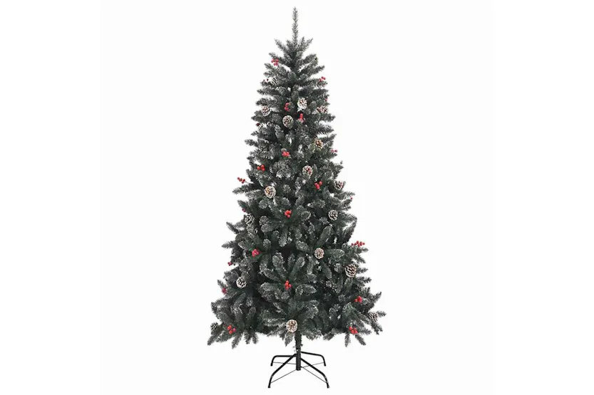 Vidaxl Artificial Christmas Tree With Stand Green 114 X 114 X 210 Cm Vidaxl Artificial Christmas Tree With Stand Green 114 X 114 X 210 Cm