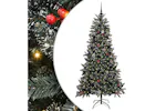 Vidaxl Artificial Christmas Tree With Stand Green 114 X 114 X 210 Cm Vidaxl Artificial Christmas Tree With Stand Green 114 X 114 X 210 Cm