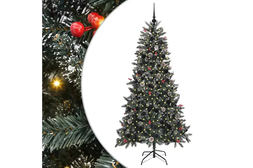 Vidaxl Artificial Christmas Tree With Stand Green 114 X 114 X 210 Cm Vidaxl Artificial Christmas Tree With Stand Green 114 X 114 X 210 Cm