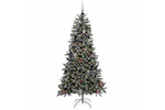 Vidaxl Artificial Christmas Tree With Stand Green 114 X 114 X 210 Cm Vidaxl Artificial Christmas Tree With Stand Green 114 X 114 X 210 Cm