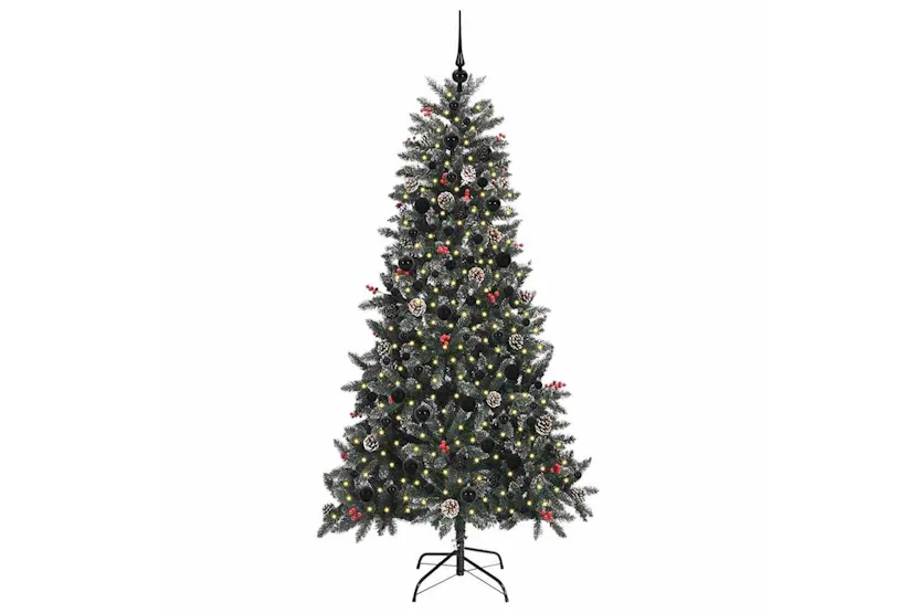 Vidaxl Artificial Christmas Tree With Stand Green 114 X 114 X 210 Cm Vidaxl Artificial Christmas Tree With Stand Green 114 X 114 X 210 Cm