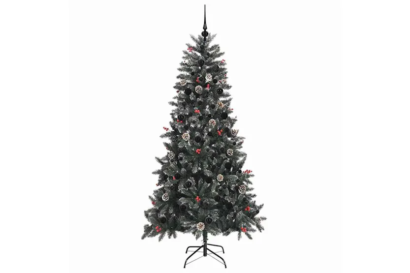 Vidaxl Artificial Christmas Tree With Stand Green 114 X 114 X 210 Cm Vidaxl Artificial Christmas Tree With Stand Green 114 X 114 X 210 Cm