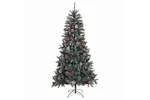 Vidaxl Artificial Christmas Tree With Stand Green 114 X 114 X 210 Cm Vidaxl Artificial Christmas Tree With Stand Green 114 X 114 X 210 Cm