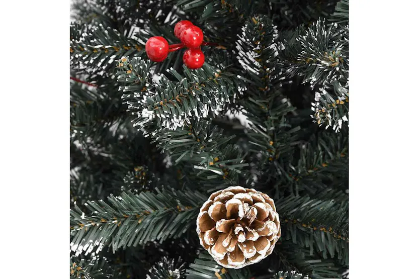 Vidaxl Artificial Christmas Tree With Stand Green 114 X 114 X 210 Cm Vidaxl Artificial Christmas Tree With Stand Green 114 X 114 X 210 Cm