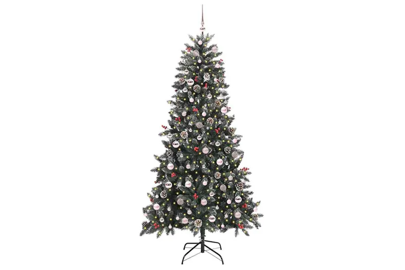 Vidaxl Artificial Christmas Tree With Stand Green 114 X 114 X 210 Cm Vidaxl Artificial Christmas Tree With Stand Green 114 X 114 X 210 Cm