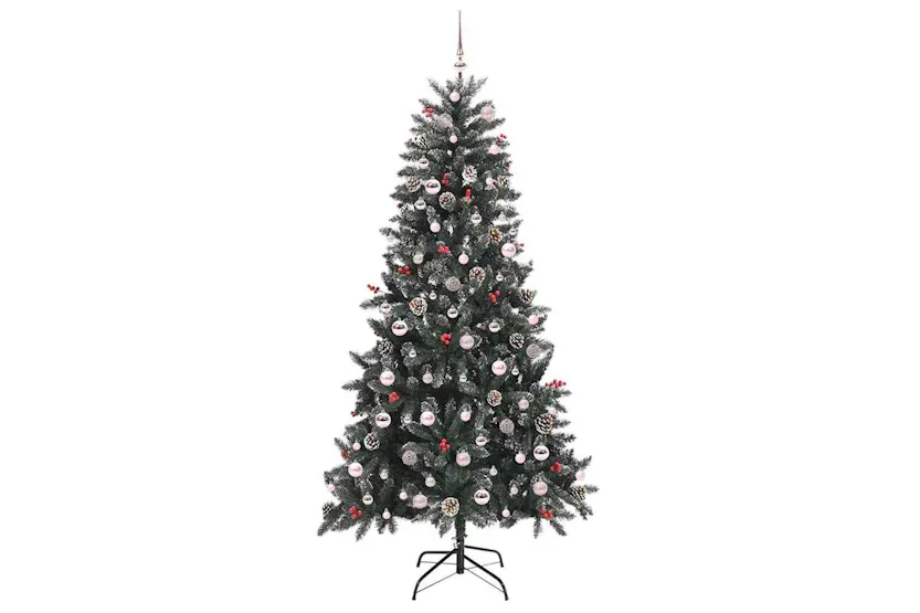 Vidaxl Artificial Christmas Tree With Stand Green 114 X 114 X 210 Cm Vidaxl Artificial Christmas Tree With Stand Green 114 X 114 X 210 Cm