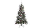 Vidaxl Artificial Christmas Tree With Stand Green 114 X 114 X 210 Cm Vidaxl Artificial Christmas Tree With Stand Green 114 X 114 X 210 Cm