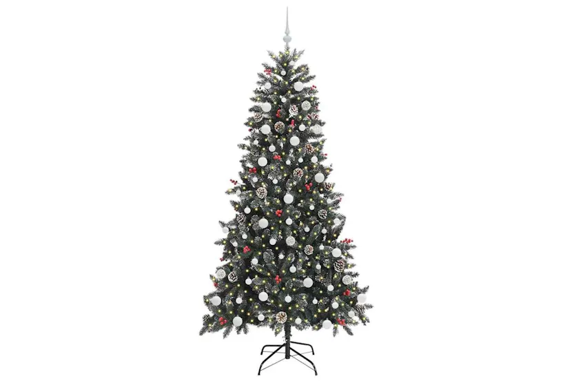 Vidaxl Artificial Christmas Tree With Stand Green 114 X 114 X 210 Cm Vidaxl Artificial Christmas Tree With Stand Green 114 X 114 X 210 Cm