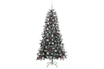 Vidaxl Artificial Christmas Tree With Stand Green 114 X 114 X 210 Cm Vidaxl Artificial Christmas Tree With Stand Green 114 X 114 X 210 Cm