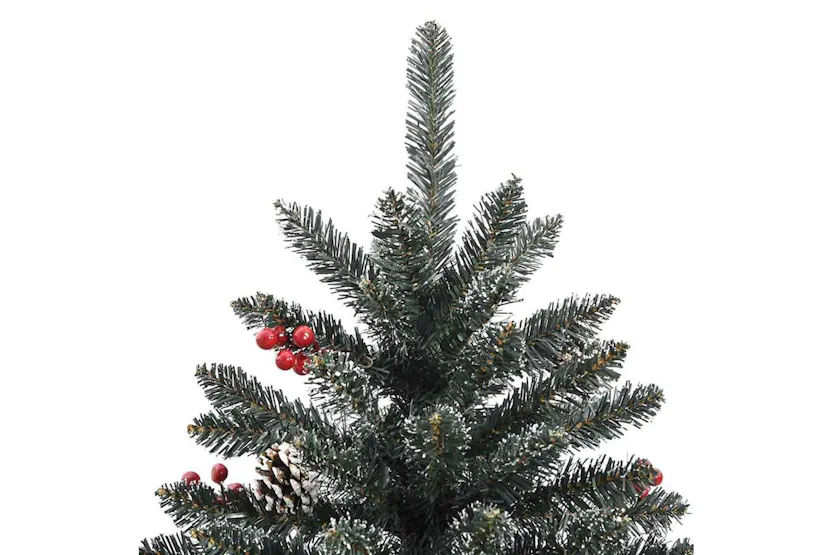 Vidaxl Artificial Christmas Tree With Stand Green 114 X 114 X 210 Cm Vidaxl Artificial Christmas Tree With Stand Green 114 X 114 X 210 Cm