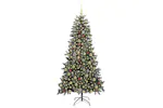 Vidaxl Artificial Christmas Tree With Stand Green 114 X 114 X 210 Cm Vidaxl Artificial Christmas Tree With Stand Green 114 X 114 X 210 Cm