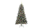 Vidaxl Artificial Christmas Tree With Stand Green 114 X 114 X 210 Cm Vidaxl Artificial Christmas Tree With Stand Green 114 X 114 X 210 Cm