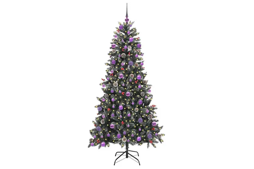Vidaxl Artificial Christmas Tree With Stand Green 114 X 114 X 210 Cm Vidaxl Artificial Christmas Tree With Stand Green 114 X 114 X 210 Cm