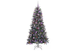 Vidaxl Artificial Christmas Tree With Stand Green 114 X 114 X 210 Cm Vidaxl Artificial Christmas Tree With Stand Green 114 X 114 X 210 Cm