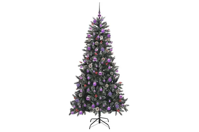 Vidaxl Artificial Christmas Tree With Stand Green 114 X 114 X 210 Cm Vidaxl Artificial Christmas Tree With Stand Green 114 X 114 X 210 Cm