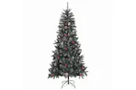 Vidaxl Artificial Christmas Tree With Stand Green 114 X 114 X 210 Cm Vidaxl Artificial Christmas Tree With Stand Green 114 X 114 X 210 Cm