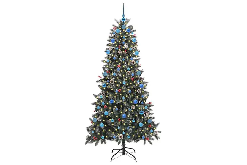 Vidaxl Artificial Christmas Tree With Stand Green 114 X 114 X 210 Cm Vidaxl Artificial Christmas Tree With Stand Green 114 X 114 X 210 Cm