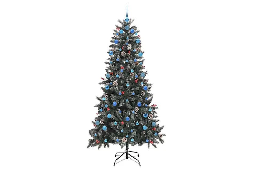 Vidaxl Artificial Christmas Tree With Stand Green 114 X 114 X 210 Cm Vidaxl Artificial Christmas Tree With Stand Green 114 X 114 X 210 Cm