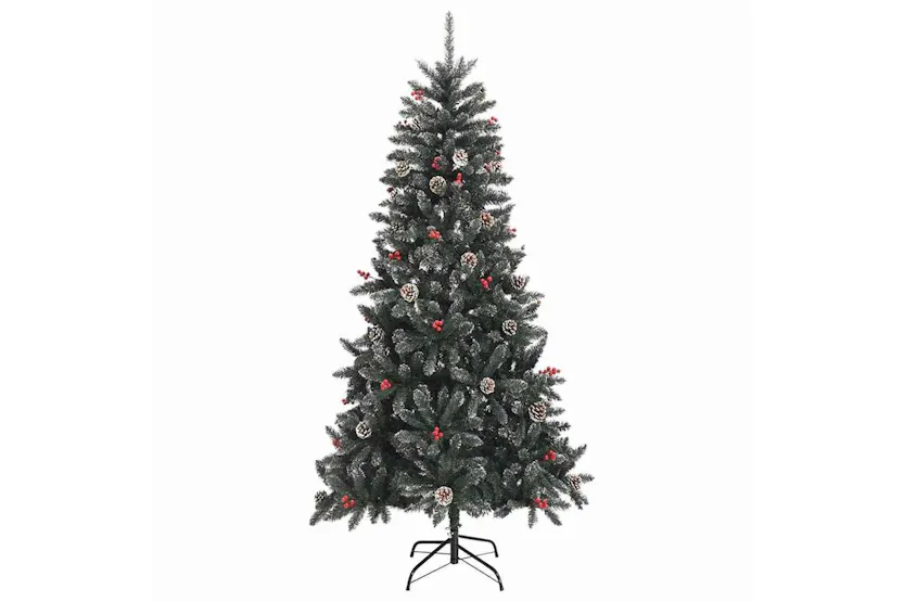 Vidaxl Artificial Christmas Tree With Stand Green 114 X 114 X 210 Cm Vidaxl Artificial Christmas Tree With Stand Green 114 X 114 X 210 Cm