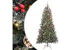 Vidaxl Artificial Christmas Tree With Stand Green 114 X 114 X 210 Cm Vidaxl Artificial Christmas Tree With Stand Green 114 X 114 X 210 Cm