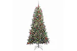 Vidaxl Artificial Christmas Tree With Stand Green 114 X 114 X 210 Cm Vidaxl Artificial Christmas Tree With Stand Green 114 X 114 X 210 Cm