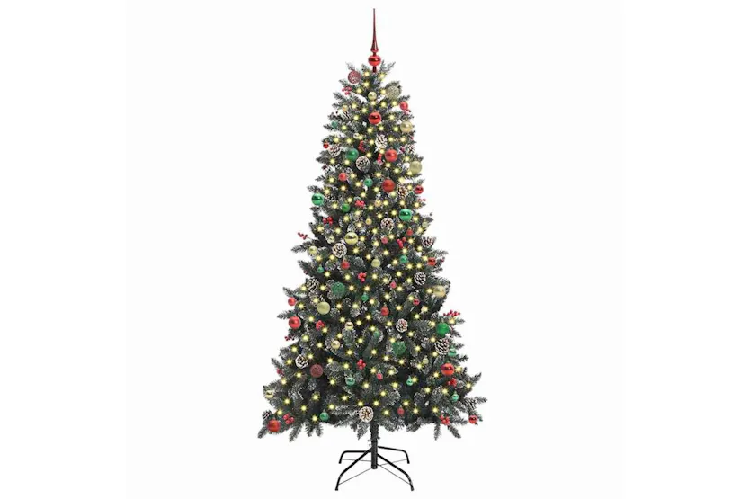 Vidaxl Artificial Christmas Tree With Stand Green 114 X 114 X 210 Cm Vidaxl Artificial Christmas Tree With Stand Green 114 X 114 X 210 Cm