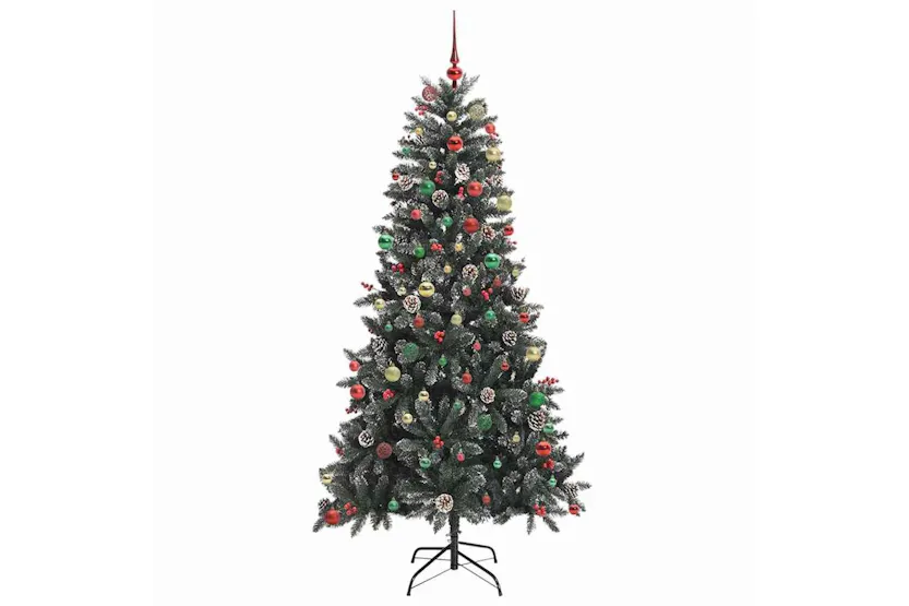 Vidaxl Artificial Christmas Tree With Stand Green 114 X 114 X 210 Cm Vidaxl Artificial Christmas Tree With Stand Green 114 X 114 X 210 Cm