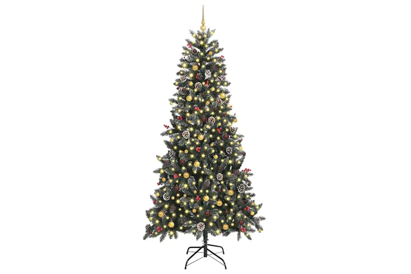 Vidaxl Artificial Christmas Tree Green 1295 X 1295 X 240 Cm Vidaxl Artificial Christmas Tree Green 1295 X 1295 X 240 Cm