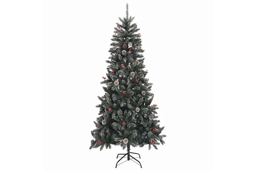 Vidaxl Artificial Christmas Tree Green 1295 X 1295 X 240 Cm Vidaxl Artificial Christmas Tree Green 1295 X 1295 X 240 Cm