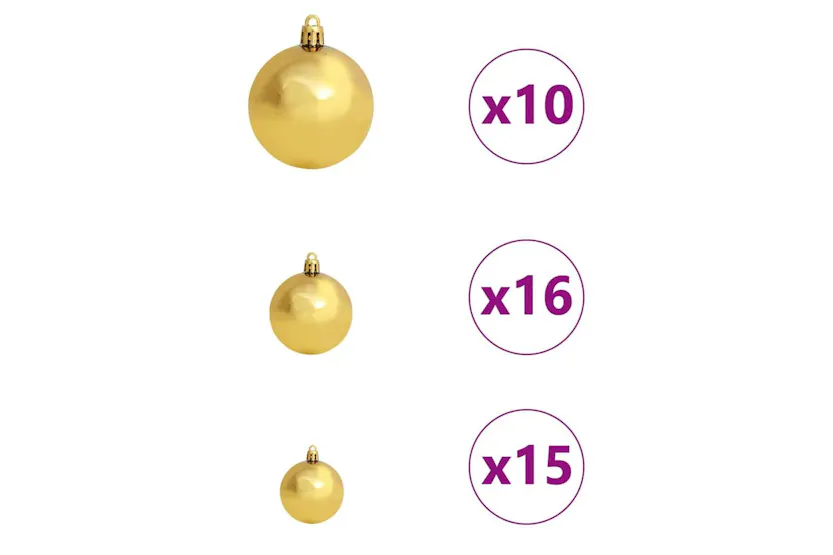 Vidaxl Artificial Christmas Tree Green 1295 X 1295 X 240 Cm Vidaxl Artificial Christmas Tree Green 1295 X 1295 X 240 Cm