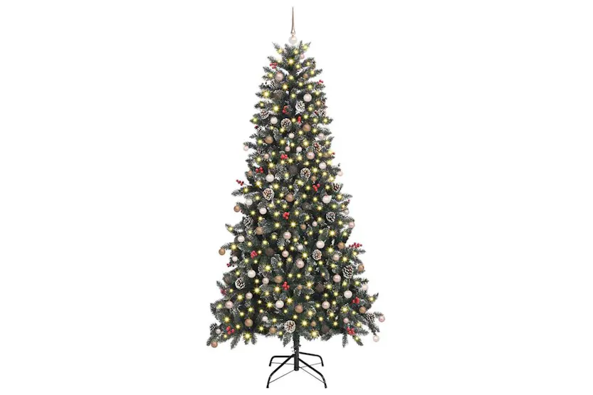 Vidaxl Artificial Christmas Tree Green 1295 X 1295 X 240 Cm Vidaxl Artificial Christmas Tree Green 1295 X 1295 X 240 Cm