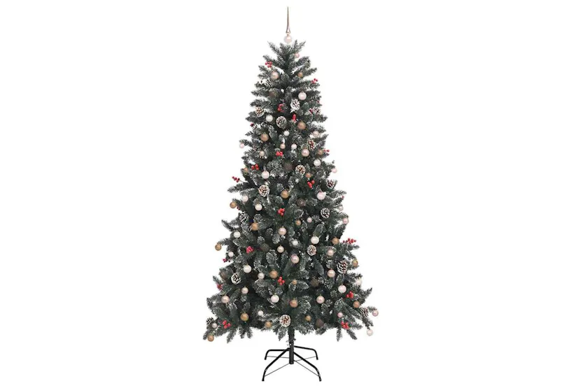 Vidaxl Artificial Christmas Tree Green 1295 X 1295 X 240 Cm Vidaxl Artificial Christmas Tree Green 1295 X 1295 X 240 Cm