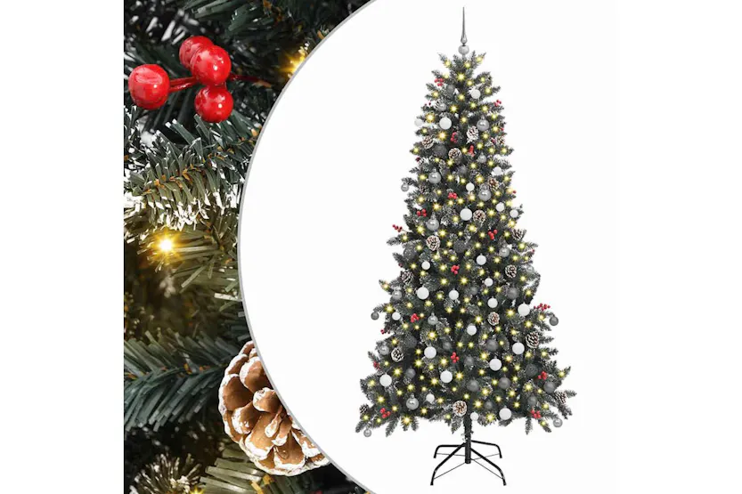 Vidaxl Artificial Christmas Tree Green 1295 X 1295 X 240 Cm Vidaxl Artificial Christmas Tree Green 1295 X 1295 X 240 Cm