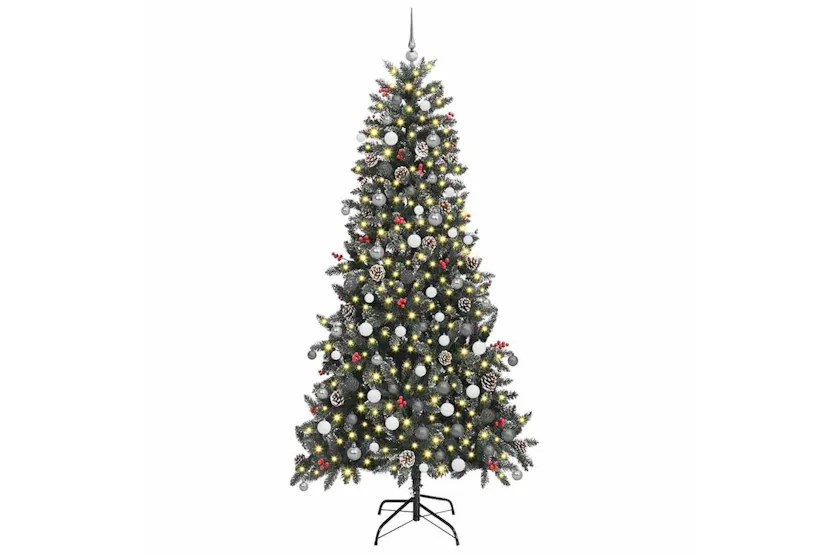 Vidaxl Artificial Christmas Tree Green 1295 X 1295 X 240 Cm Vidaxl Artificial Christmas Tree Green 1295 X 1295 X 240 Cm