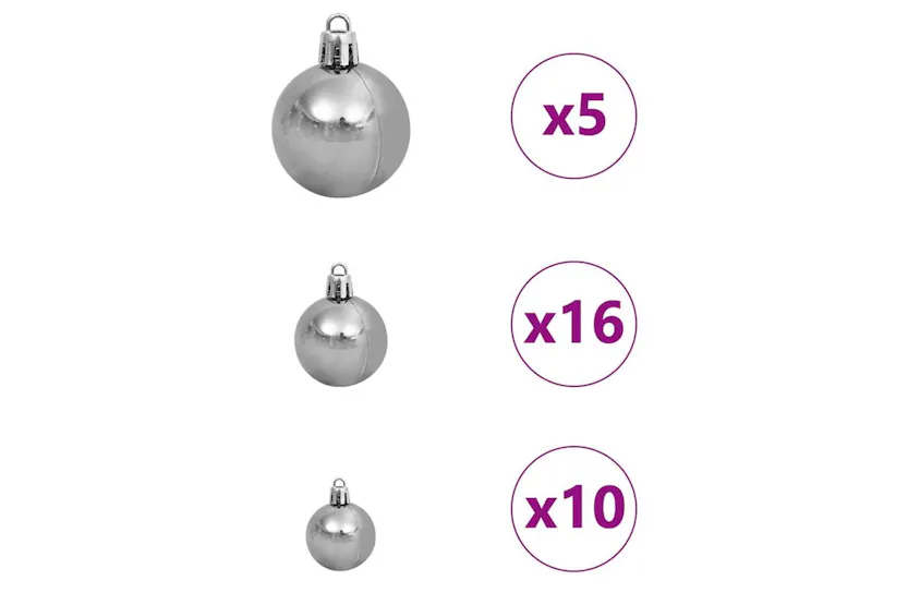 Vidaxl Artificial Christmas Tree Green 1295 X 1295 X 240 Cm Vidaxl Artificial Christmas Tree Green 1295 X 1295 X 240 Cm