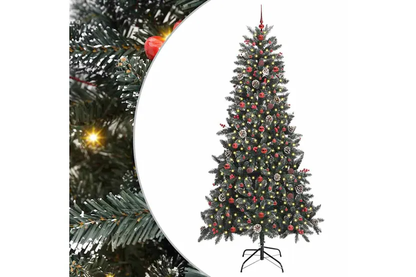 Vidaxl Artificial Christmas Tree Green 1295 X 1295 X 240 Cm Vidaxl Artificial Christmas Tree Green 1295 X 1295 X 240 Cm