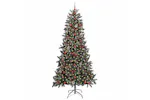 Vidaxl Artificial Christmas Tree Green 1295 X 1295 X 240 Cm Vidaxl Artificial Christmas Tree Green 1295 X 1295 X 240 Cm