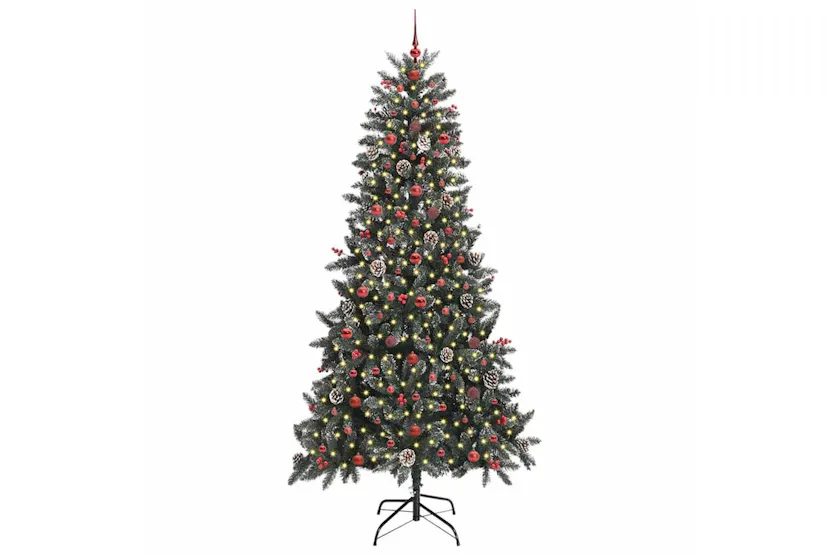 Vidaxl Artificial Christmas Tree Green 1295 X 1295 X 240 Cm Vidaxl Artificial Christmas Tree Green 1295 X 1295 X 240 Cm