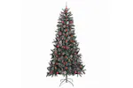 Vidaxl Artificial Christmas Tree Green 1295 X 1295 X 240 Cm Vidaxl Artificial Christmas Tree Green 1295 X 1295 X 240 Cm