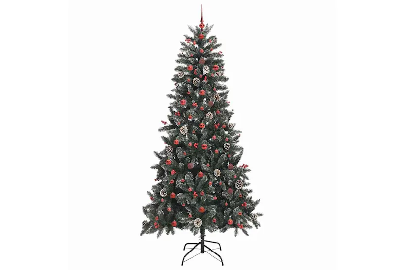 Vidaxl Artificial Christmas Tree Green 1295 X 1295 X 240 Cm Vidaxl Artificial Christmas Tree Green 1295 X 1295 X 240 Cm