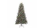 Vidaxl Artificial Christmas Tree Green 1295 X 1295 X 240 Cm Vidaxl Artificial Christmas Tree Green 1295 X 1295 X 240 Cm