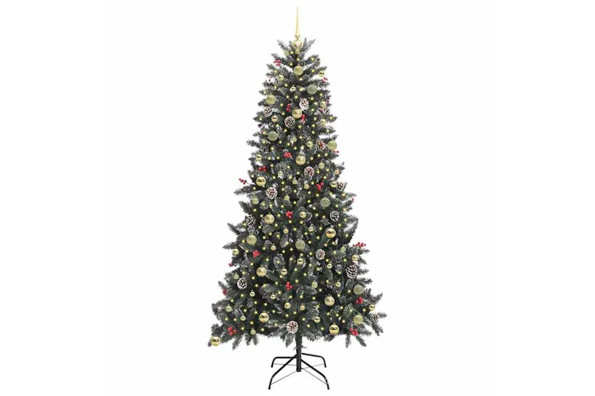 Vidaxl Artificial Christmas Tree Green 1295 X 1295 X 240 Cm Vidaxl Artificial Christmas Tree Green 1295 X 1295 X 240 Cm